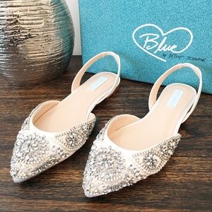 Betsey Johnson | Shoes | Euc Blue By 